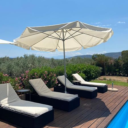 Georges Villa Galaxidi, Family, Pool And Garden 외부 사진